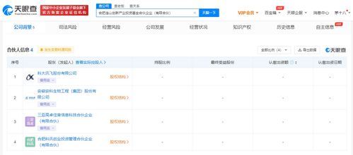 科大讯飞联手多方成立投资基金 布局资产管理新赛道