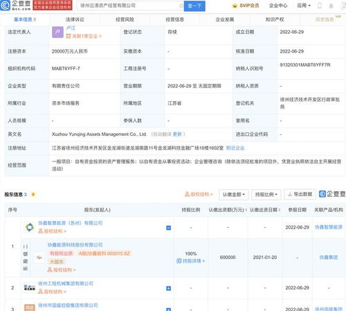 布局资产运营赛道 协鑫能科携手资本成立资产管理公司，撬动闲置资源价值